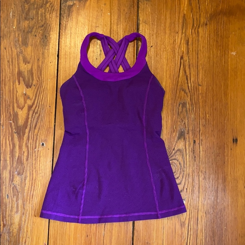 Lululemon tank top